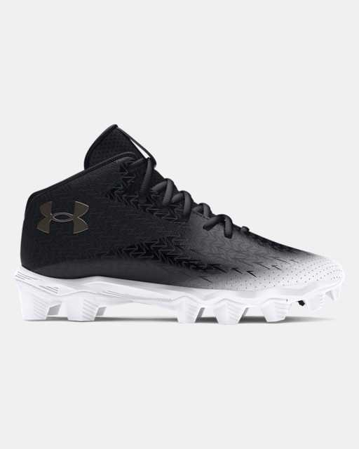 Boys' UA Spotlight Franchise 4 RM Jr. Football Cleats